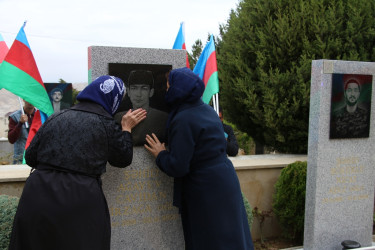 Səbail rayonunda 27 sentyabr – Anım Gününün beşinci ildönümü ilə əlaqədar şəhidlərin məzarları ziyarət olundu