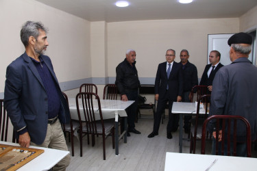 Badamdar qəsəbəsi Heydər Əliyev parkında sakinlərlə görüş keçirilmişdir