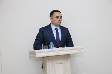 20 Sentyabr – Dövlət Suverenliyi Günü münasibətilə Səbail Rayon İcra Hakimiyyətində tədbir keçirilib