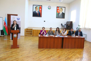 “İnsan Hüquqları Aylığı” çərçivəsində Səbail rayonunda məişət zorakılığına qarşı maarifləndirici tədbir keçirilmişdir