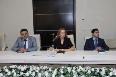 27 Sentyabr – Anım Gününə həsr olunmuş tədbir keçirilib