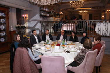 Səbail rayonunda iftar süfrəsi təşkil olunub