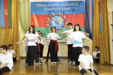 Səbaildə 31 dekabr - Dünya Azərbaycanlılarının Həmrəylik Günü münasibətilə tədbir keçirilmişdir