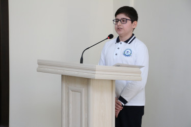 “Heydər Əliyev və Azərbaycan tarixi” mövzusunda referat-yazı müsabiqəsinin yekun mərhələsi keçirilmişdir