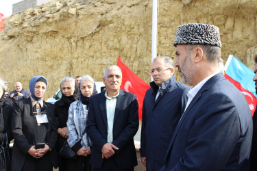 Şəhid Nicat Şükürlünün doğum günü ilə bağlı məzarı ziyarət olundu