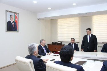 Səbail rayonunda 5 iyun – Su təsərrüfatı və meliorasiya işçilərinin peşə bayramı qeyd edilib