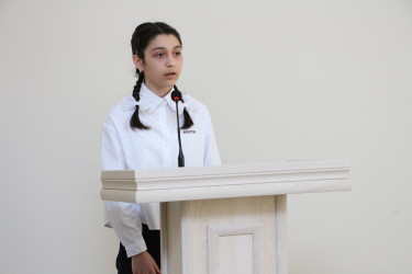 “Heydər Əliyev və Azərbaycan tarixi” mövzusunda referat-yazı müsabiqəsinin yekun mərhələsi keçirilmişdir
