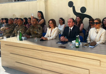 Səbail rayonunun ümumtəhsil məktəblərində “Son zəng” tədbirləri keçirilmişdir