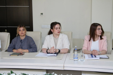 Səbail rayonunda 2026-cı ilin birinci yarısının yekunları və qarşıda duran vəzifələr müzakirə olunmuşdur
