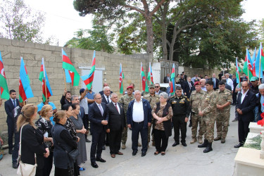 Şəhid Vasif Hüseynovun xatirəsi anıldı