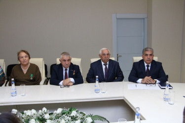 Səbail rayonunda “Tarixi yaddaşdan gələcəyə: Qərbi Azərbaycanın Memarlıq İrsi” mövzusunda tədbir keçirilmişdir