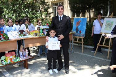 Badamdar qəsəbəsində 15 may — Beynəlxalq Ailə Günü münasibətilə tədbir keçirilmişdir