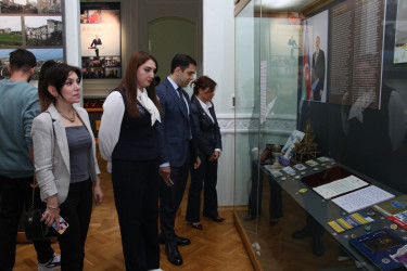 Səbail rayonunda Zəfər Gününün beş illiyinə hərs olunmuş “Tarixdə Qalacaq Qələbə” mövzusunda Elmi-praktik konfrans keçirilib