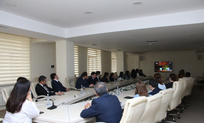 28 May – Müstəqillik Gününə həsr olunmuş tədbir keçirilib