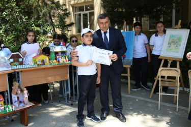Badamdar qəsəbəsində 15 may — Beynəlxalq Ailə Günü münasibətilə tədbir keçirilmişdir