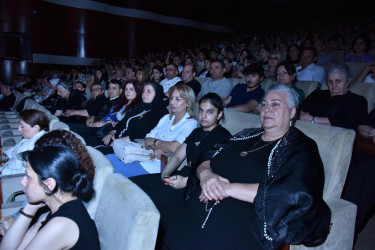 28 May – Müstəqillik Günü münasibətilə təntənəli konsert proqramı keçirilib