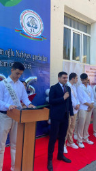 Səbail rayonunun ümumtəhsil məktəblərində “Son zəng” tədbirləri keçirilmişdir