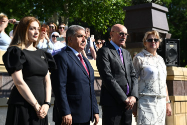 Səbail rayonunun ümumtəhsil məktəblərində “Son zəng” tədbirləri keçirilmişdir