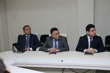 Yeni Azərbaycan Partiyası Səbail rayon təşkilatının yaranmasının 33 illiyi münasibətilə tədbir keçirilib