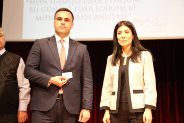 Səbaildə Ümummilli Lider Heydər Əliyevin anadan olmasının 102-ci ildönümünə həsr edilmiş tədbir keçirilib