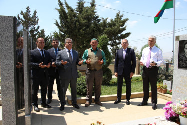 Vətən müharibəsi şəhidlərinin məzarları ziyarət olundu