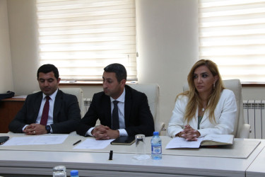 Səbail Rayon İcra Hakimiyyətində “Mülkiyyət hüququnun qorunması və Avropa Konvensiyası” mövzusunda təlim keçirilmişdir