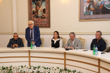 Səbaildə 27 Sentyabr – Şəhidlərimizin irsi: “Qəhrəmanlığın unudulmaz xatirəsi” mövzusunda dəyirmi masa təşkil olunmuşdur