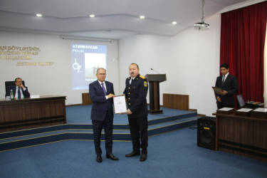 Səbaildə 2 İyul - Azərbaycan Polisi Gününə həsr olunmuş tədbir keçirilib