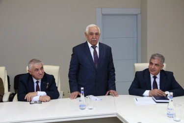 Səbail rayonunda “Tarixi yaddaşdan gələcəyə: Qərbi Azərbaycanın Memarlıq İrsi” mövzusunda tədbir keçirilmişdir