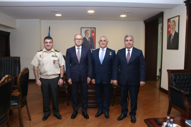 Rayon İcra Hakimiyyətinin başçısı müharibə iştirakçıları ilə görüş keçirmişdir