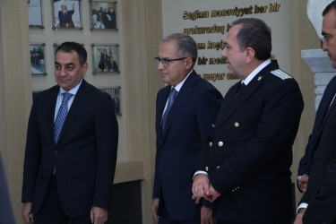 Səbail rayonunda 1 oktyabr - Prokurorluq işçilərinin peşə bayramı qeyd olunub