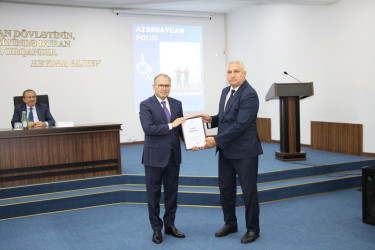 Səbaildə 2 İyul - Azərbaycan Polisi Gününə həsr olunmuş tədbir keçirilib