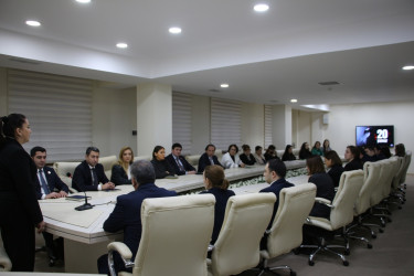 Səbail Rayon İcra Hakimiyyətində 20 Yanvar faciəsinin 36-cı ildönümünə həsr olunmuş anım mərasimi keçirilib