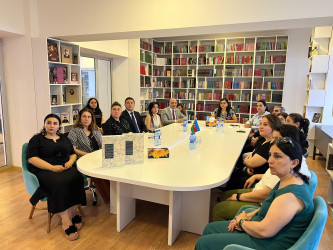 Səbaildə “Qərbi Azərbaycan İrsi” kitabının I cildinin təqdimatı keçirilib