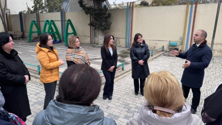 Səbail rayonunda “Gender əsaslı zorakılığa qarşı 16 günlük fəallıq” kampaniyası çərçivəsində maarifləndirmə işləri aparılır