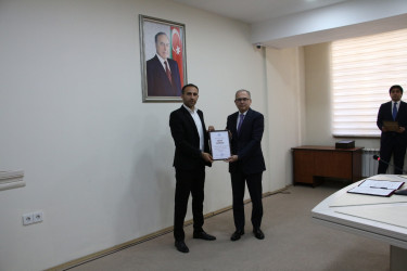 Səbail rayonunda 5 iyun – Su təsərrüfatı və meliorasiya işçilərinin peşə bayramı qeyd edilib