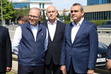 Səbail rayonunda “Şəhərsalma və Memarlıq İli” çərçivəsində ağacəkmə aksiyası keçirilmişdir