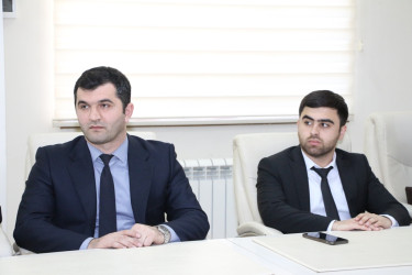 Səbail rayonunda “2 fevral – Gənclər günü” münasibətilə tədbir keçirilmişdir