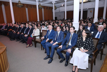 Akademik Zərifə xanım Əliyevanın anadan olmasının 103-cü ildönümünə həsr olunmuş tədbir keçirilmişdir