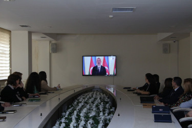 12 Noyabr - Konstitusiya Günü ilə əlaqədar tədbir keçirilmişdir