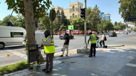 Səbail rayonunda növbəti ümumrayon iməciliyi keçirilib