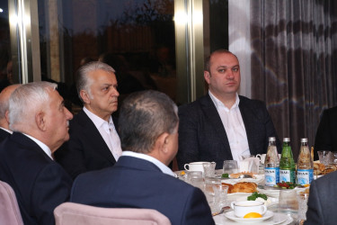 Səbail rayonunda iftar süfrəsi təşkil olunub