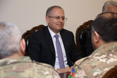 Novruz bayramı ərəfəsində müharibə iştirakçıları ilə görüş keçirilmişdir