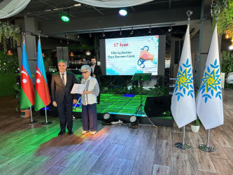 Səbaildə 17 iyun - Tibb İşçilərinin Peşə Bayramı münasibətilə tədbir keçirilmişdir