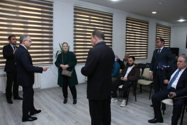 Rayon İcra Hakimiyyətinin başçısı sakinlərlə səyyar görüş keçirmişdir
