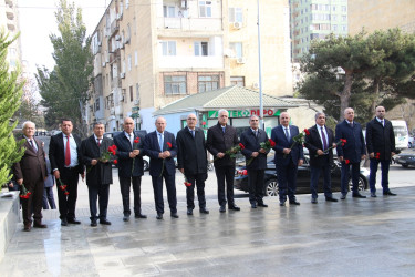 Səbail rayonunda Yeni Azərbaycan Partiyasının yaranmasının 33-cü il dönümü münasibətilə tədbir keçirilmişdir