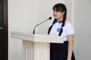 “Heydər Əliyev və Azərbaycan tarixi” mövzusunda referat-yazı müsabiqəsinin yekun mərhələsi keçirilmişdir