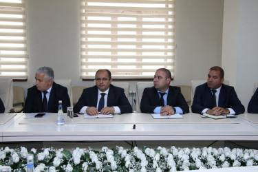 Səbail rayonunda “Su hövzələrində insanların təhlükəsizliyinin təmin edilməsi” mövzusunda müşavirə keçirilmişdir