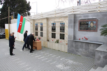 Vətən müharibəsi şəhidlərinin xatirələri anıldı