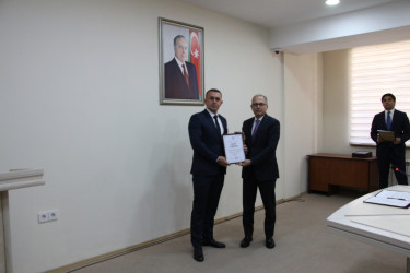 Səbail rayonunda 5 iyun – Su təsərrüfatı və meliorasiya işçilərinin peşə bayramı qeyd edilib